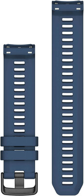 Szilikon óraszíj Garmin (kompatibilis Instinct 2), kék V1, 010-13105-08