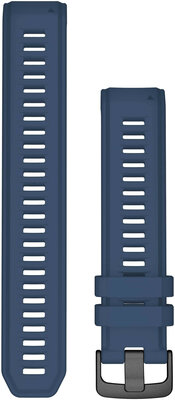 Szilikon óraszíj Garmin (kompatibilis Instinct 2), kék V1, 010-13105-08