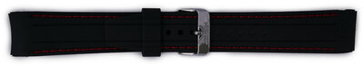 Szilikon óraszíj Orient VDFCKSW 22mm (kompatibilis model FUNG3), fekete