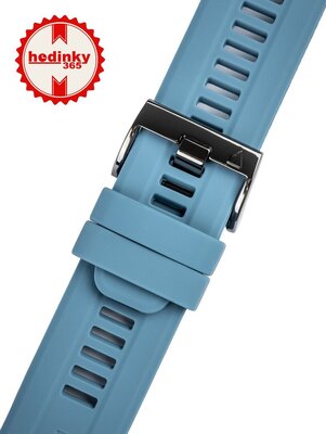 Szilikon óraszíj Ricardo San Martino 26mm, Blue, QuickFit