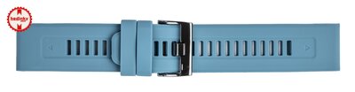 Szilikon óraszíj Ricardo San Martino 26mm, Blue, QuickFit