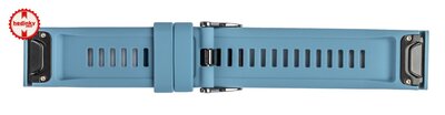 Szilikon óraszíj Ricardo San Martino 26mm, Blue, QuickFit