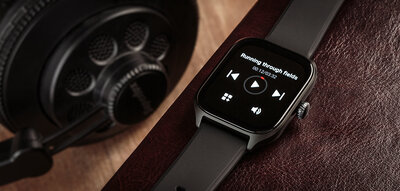 Amazfit GTS 4 Infinite Black