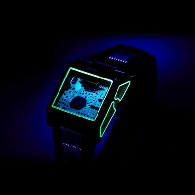 Bulova Computron D-CAVE Quartz 98C140 Special Edition