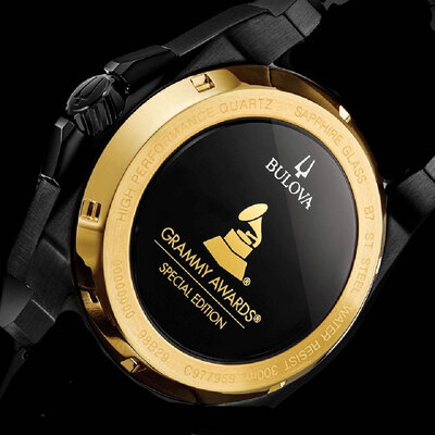 Bulova Precisionist Quartz 98B294 Special Grammy Edition