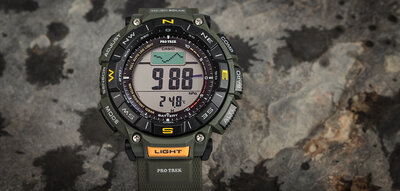 Casio Protrek Solar PRG-340-3ER