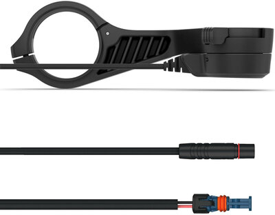 Kerékpáros állvány Garmin (pro kerékpár komputer Edge), tápellátással
