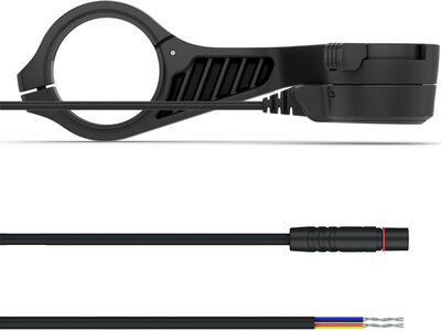 Kerékpáros állvány Garmin (pro kerékpár komputer Edge), tápellátással