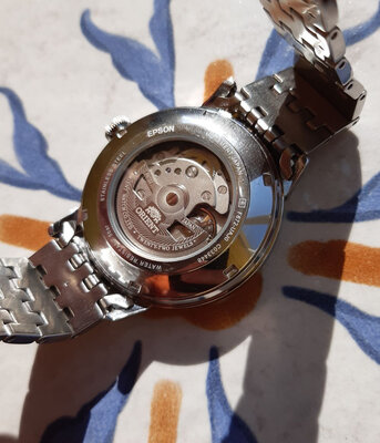 Orient Contemporary Automatic RA-AC0J04S30B