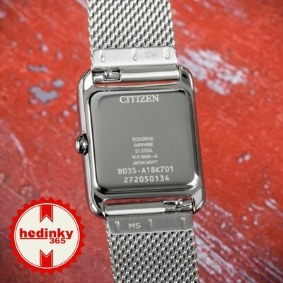 Citizen Elegant Eco-Drive EW5590-62A (+ pótszíj)
