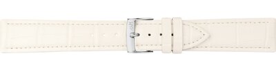 Bőrszíj Morellato Tiglio 5673D74.017 M, fehér, öko-bőr