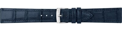 Bőrszíj Morellato Tiglio 5673D74.062 M, kék, öko-bőr