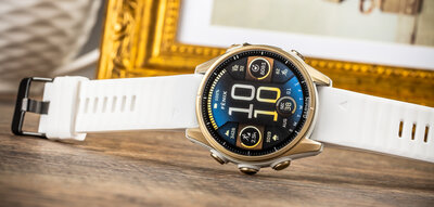 Szilikon pánt Ricardo 20mm (pro Garmin Fenix 8/7S/6S (43mm), aj.), fehér, QuickFit