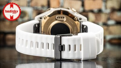 Szilikon óraszíj Ricardo Livigno 20mm, White, QuickFit