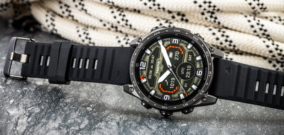 szilikon óraszíj Ricardo Livigno 22mm, Black, QuickFit