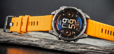 szilikon óraszíj Ricardo Livigno 22mm, Orange, QuickFit