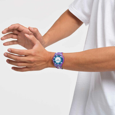 Swatch X Dragon Ball Z Gohan SUOZ345