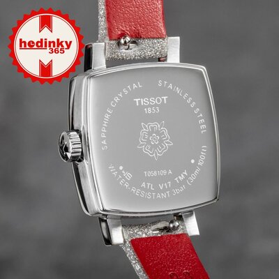 Tissot Lovely Lady Quartz T058.109.17.036.02 (+ 3x pótszíj)
