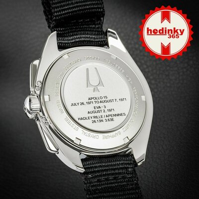 Bulova Lunar Pilot Quartz Chronograph 96A225