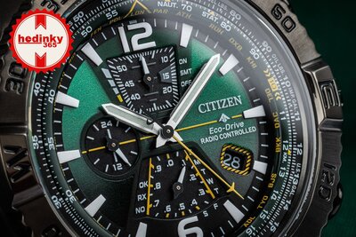 Citizen Promaster Navihawk És-T Radio Controlled AT8227-56X