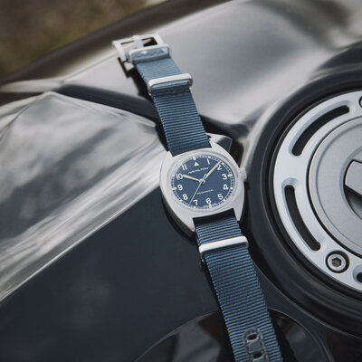 Hamilton Khaki Aviation Pilot Pioneer Mechanical H76419941