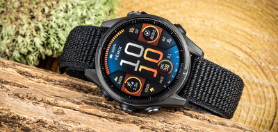 Nylon pánt Ricardo 20mm (pro Garmin Fenix 8/7S/6S (43mm), aj.), fekete, áthúzható