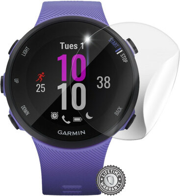 Védőfolia Screenshield Garmin Forerunner 45S órákra