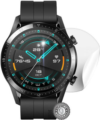 Védőfólia Screenshield órákhoz Huawei Watch GT 2 (42mm)