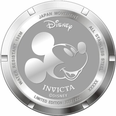 Invicta Disney Quartz 42mm 32383 Mickey Mouse Limited Edition 5000pcs