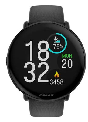Polar Ignite 3 Night Black V1, méret S-L