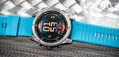 szilikon óraszíj Ricardo Livigno 26mm, Light Blue, QuickFit