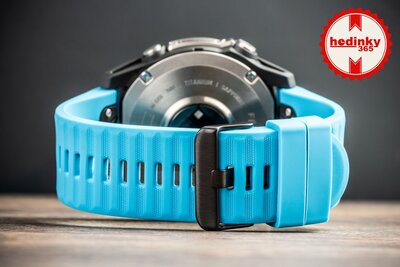 szilikon óraszíj Ricardo Livigno 26mm, Light Blue, QuickFit