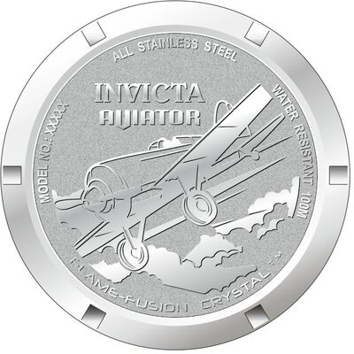 Invicta Aviator Quartz Chronograph 46mm 39947