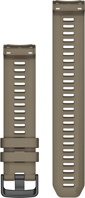 Szilikon óraszíj Garmin 22mm (kompatibilis az Instinct 2), bézs, 010-13105-07