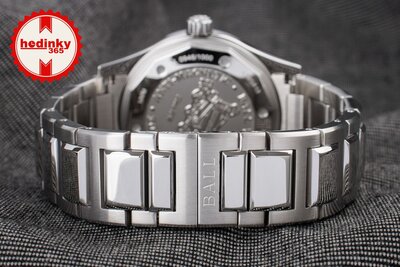 Ball Engineer III Marvelight COSC Caring Edition NM9026C-S28C-BK Limited Edition 1000pcs