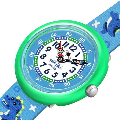 Flik Flak ZFBNP209 futball motívummal