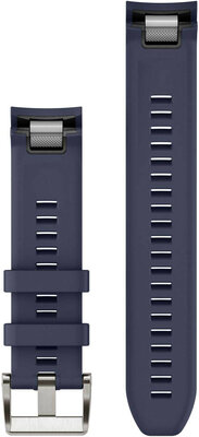 szilikon óraszíj Garmin 22mm (kompatibilis Garmin MARQ), kék V2, QuickFit, 010-13225-02