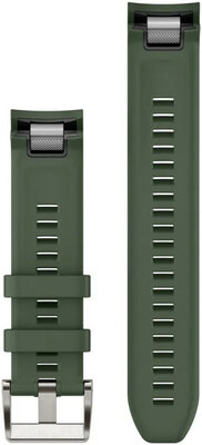 Szilikon óraszíj Garmin 22mm (kompatibilis a Garmin MARQ), zöld V1, 010-13225-01