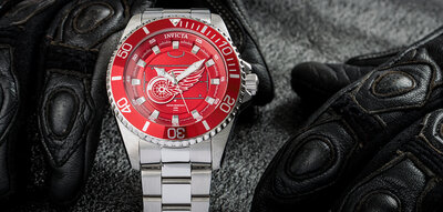 Invicta NHL Detroit Red Wings Quartz 42256