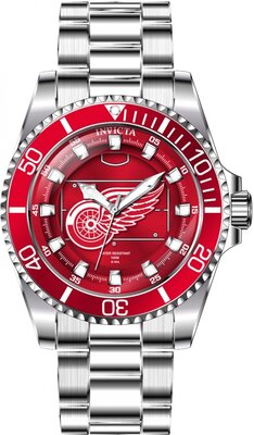 Invicta NHL Detroit Red Wings Quartz 42256