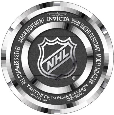 Invicta NHL Boston Bruins Quartz 47mm 42238