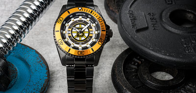 Invicta NHL Boston Bruins Quartz 47mm 42238