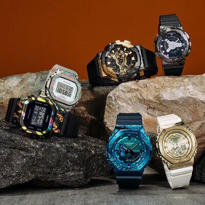 Casio G-Shock Original GM-S114GEM-1A2ER Adventurer's Stone Series