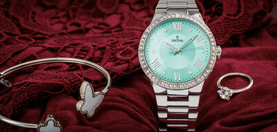 Festina Mademoiselle 16719/4 (Tiffany Blue szíben)