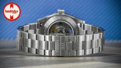Tissot Automatic Gentleman Powermatic 80 Open Heart T127.407.11.041.01