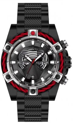 Invicta Star Wars Kylo Ren Quartz 52mm 40086