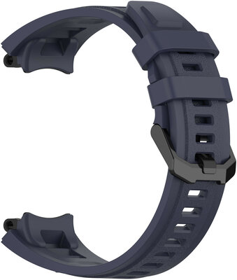 Amazfit szíj pro T-Rex 2, szilikon, kék, fekete csat