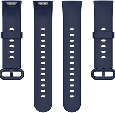 Szilikon pánt Xiaomi (pro Redmi Watch 2 Lite), kék