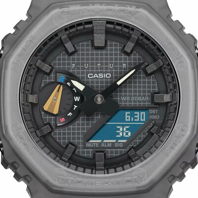 Casio G-Shock Original GA-2100FT-8AER FUTUR Collaboration