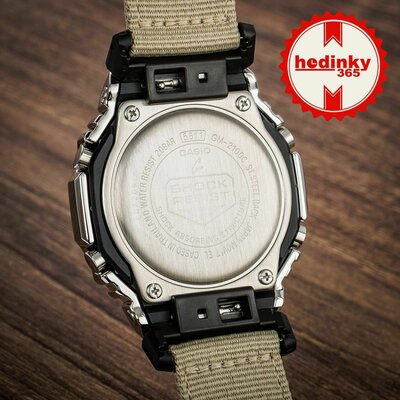 Casio G-Shock Original GM-2100C-5AER Utility Metal Collection